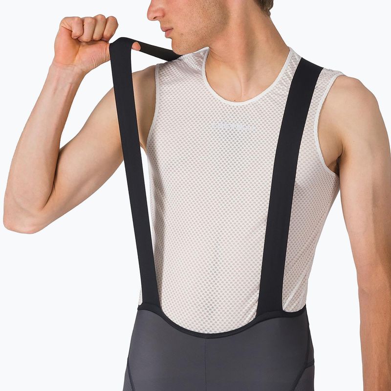 Pánské cyklistické šortky Castelli Competizione 2 dark grey 2