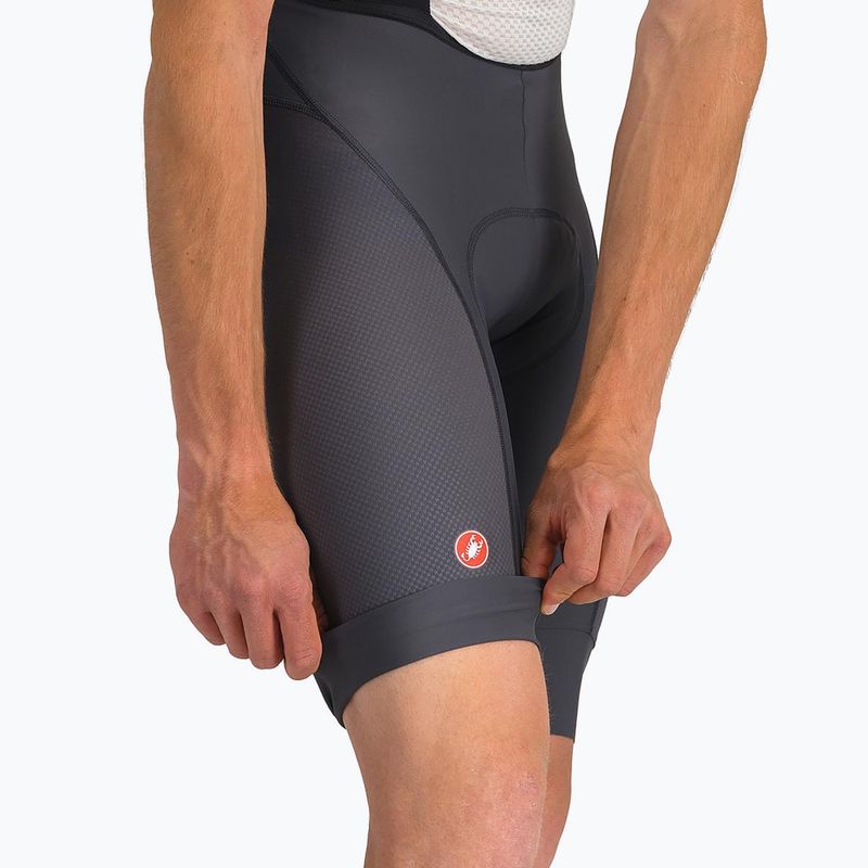 Pánské cyklistické šortky Castelli Competizione 2 dark grey 4