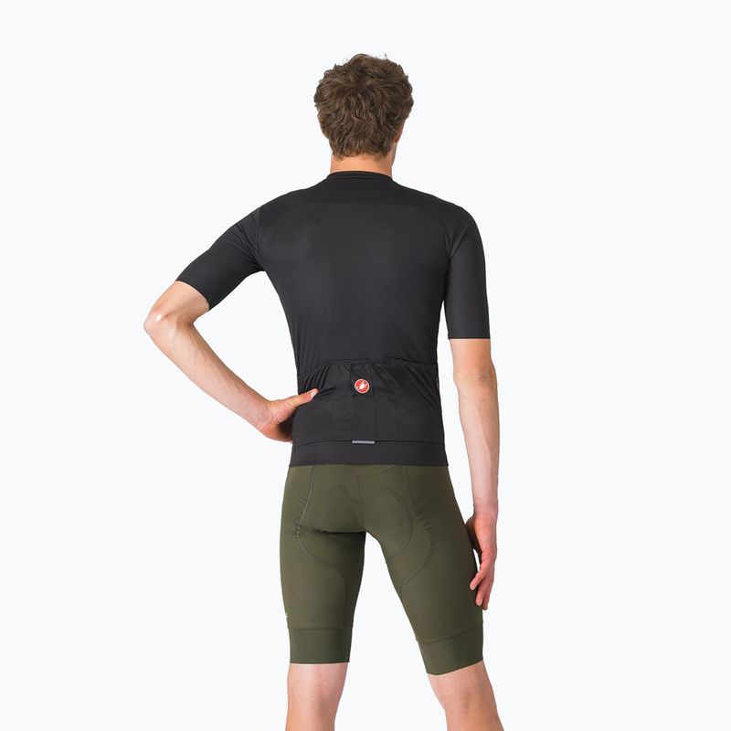 Pánské cyklistické šortky Castelli Competizione 2 deep green 2