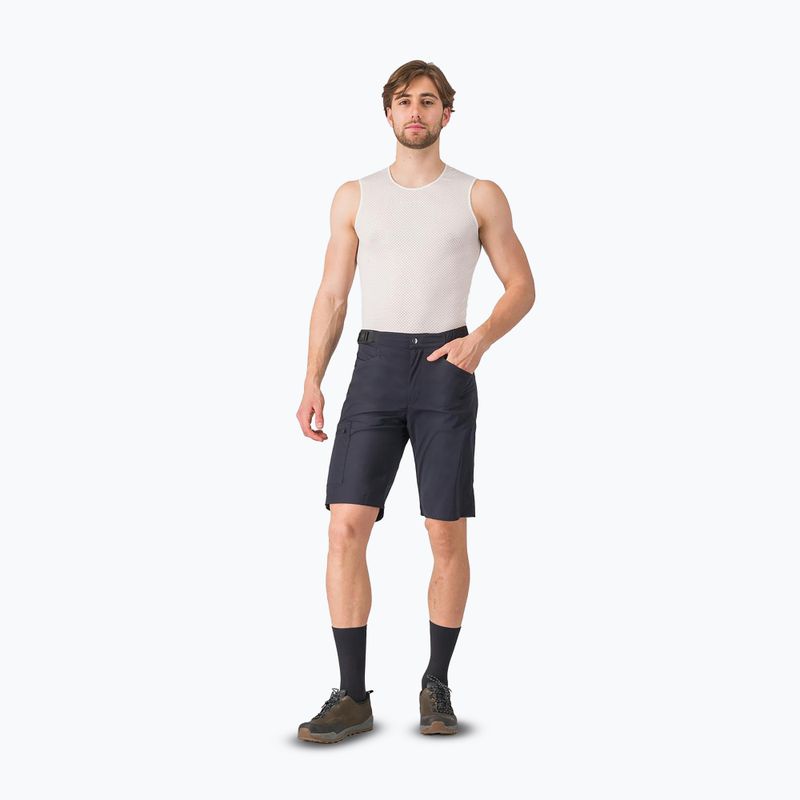 Cyklistické šortky Castelli Unlimited Adventure Baggy black 2