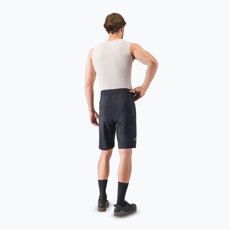 Cyklistické šortky Castelli Unlimited Adventure Baggy black 3