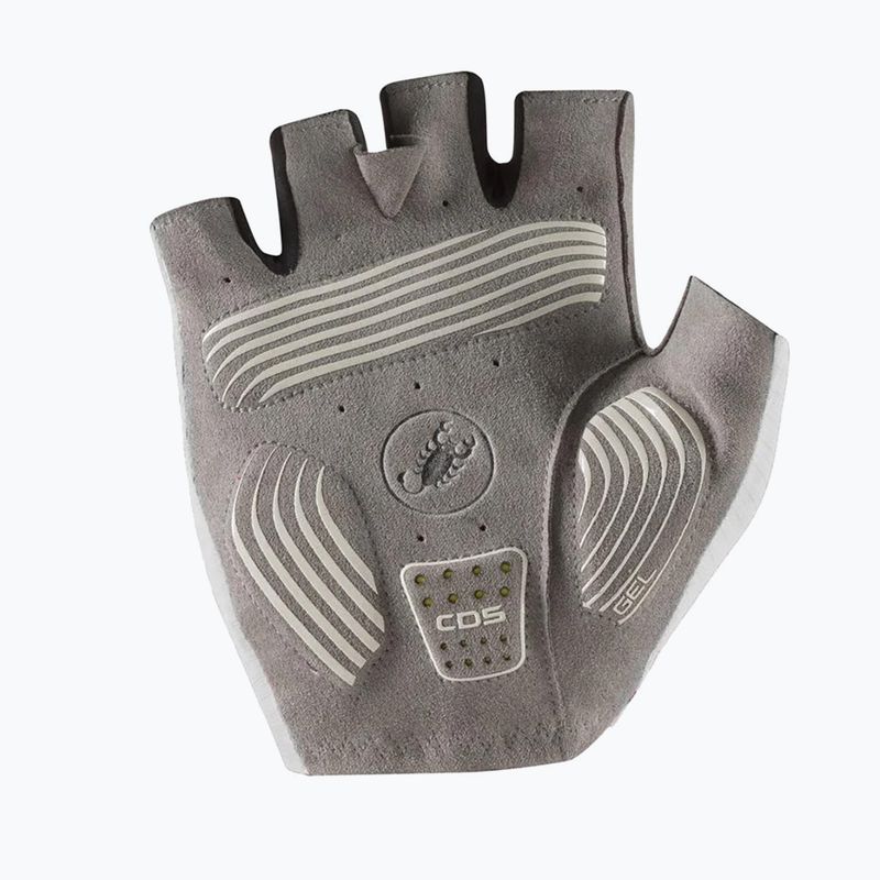 Pánské cyklistické rukavice Castelli Espresso ivory 2