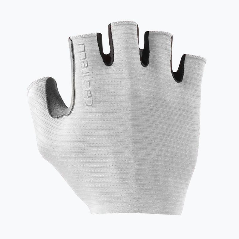 Pánské cyklistické rukavice Castelli Espresso ivory 3