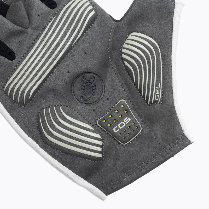 Pánské cyklistické rukavice Castelli Espresso ivory 4