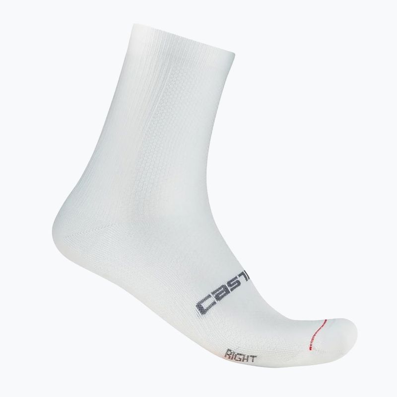 Pánské ponožky Castelli Espresso 12 white