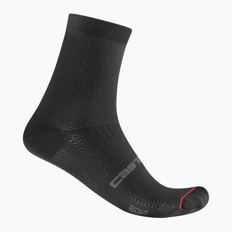 Pánské ponožky Castelli Espresso 12 black