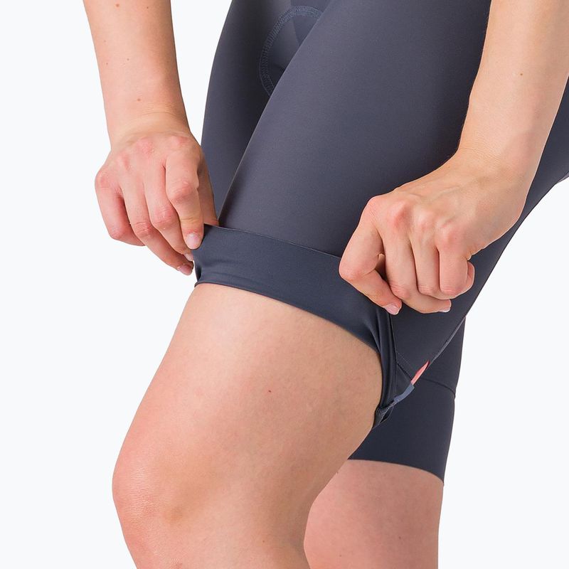 Dámské cyklistické šortky Castelli Prima 2 DT In twillight blue/hibiscus 5