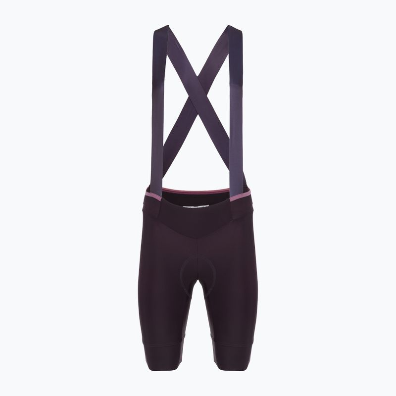 Dámské cyklistické šortky Castelli Prima 2 DT dark night shade/deep purple