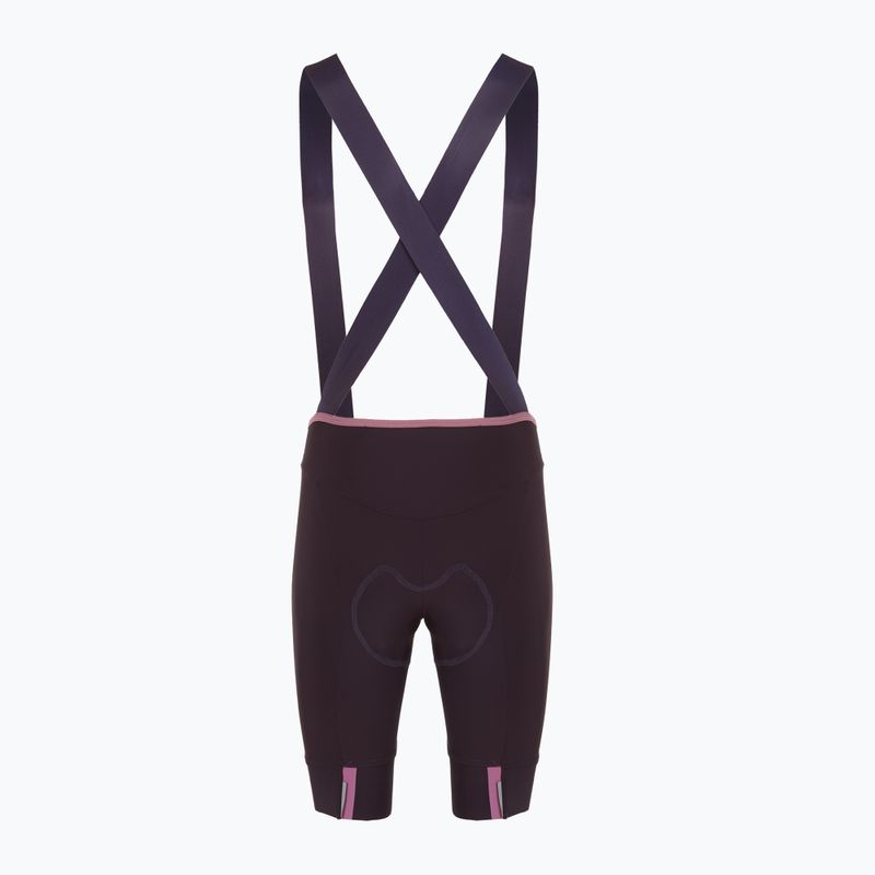 Dámské cyklistické šortky Castelli Prima 2 DT dark night shade/deep purple 2