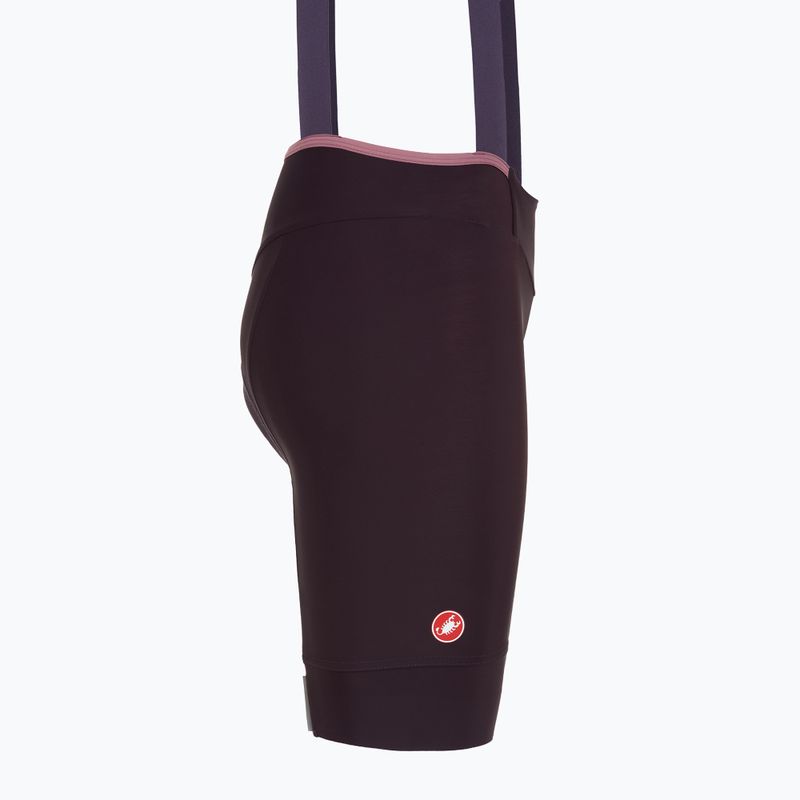 Dámské cyklistické šortky Castelli Prima 2 DT dark night shade/deep purple 3