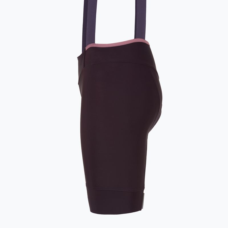 Dámské cyklistické šortky Castelli Prima 2 DT dark night shade/deep purple 4