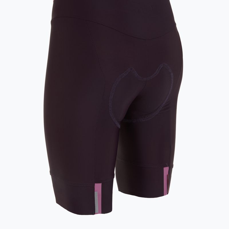 Dámské cyklistické šortky Castelli Prima 2 DT dark night shade/deep purple 5
