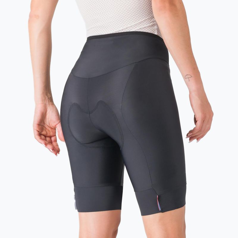 Dámské cyklistické kraťasy Castelli Prima 2 black/black 4