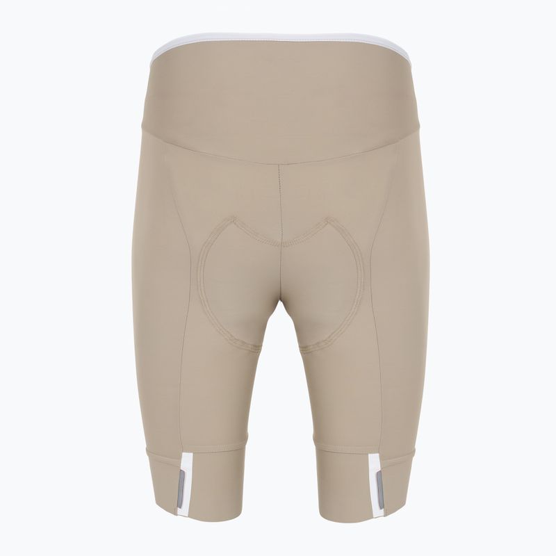Dámské cyklistické šortky Castelli Prima 2 clay/ivory 2