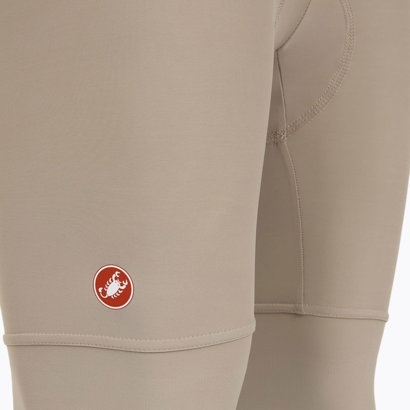 Dámské cyklistické šortky Castelli Prima 2 clay/ivory 3