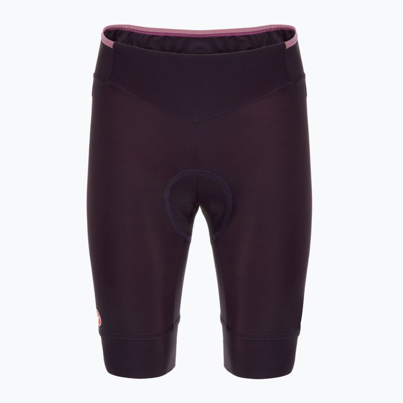 Dámské cyklistické šortky Castelli Prima 2 dark night shade/deep purple