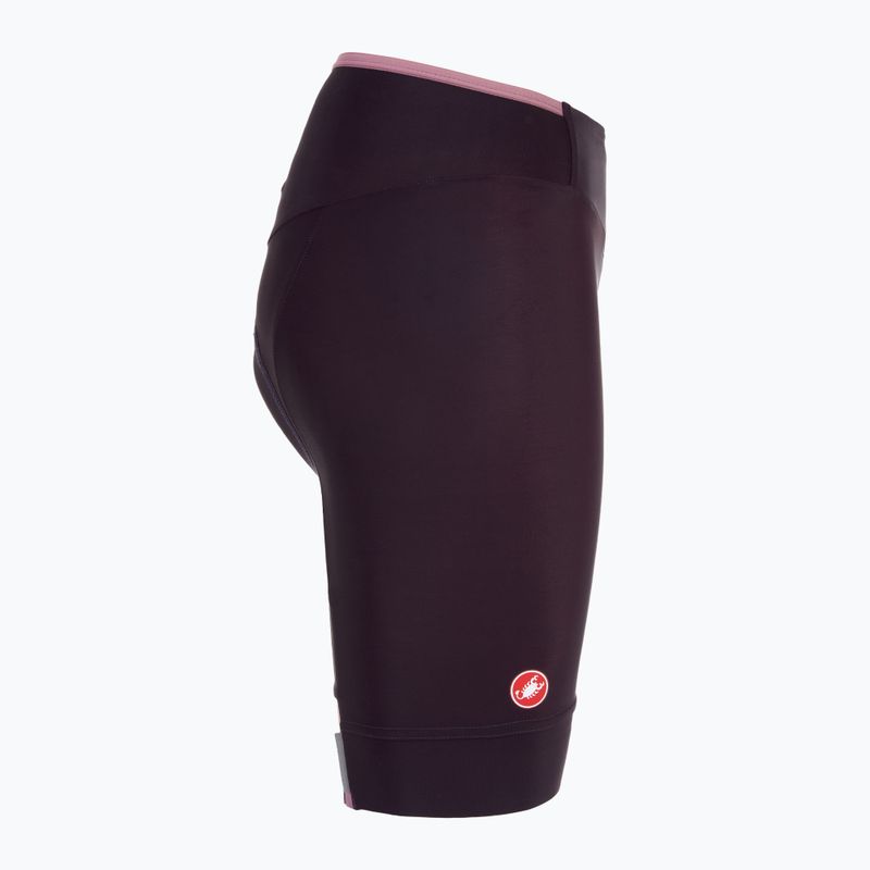Dámské cyklistické kraťasy Castelli Prima 2 dark night shade/deep purple 3