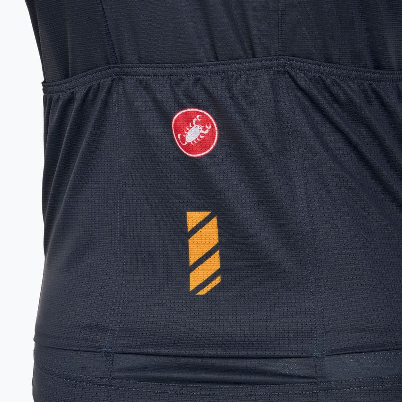 Dámský cyklistický dres Castelli Unlimited twilight blue 3