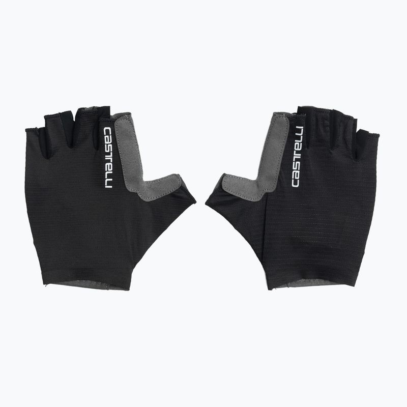 Dámské cyklistické rukavice Castelli Espresso light black 2