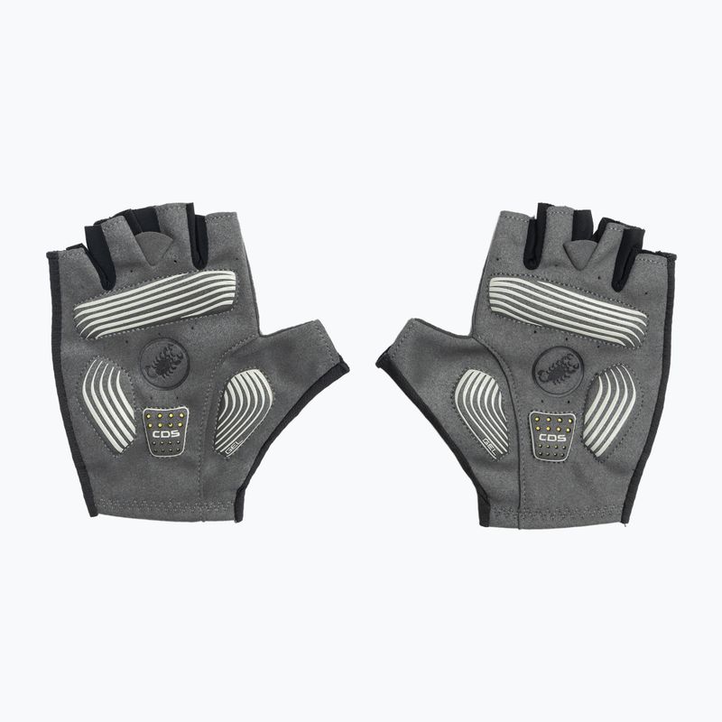 Dámské cyklistické rukavice Castelli Espresso light black 3