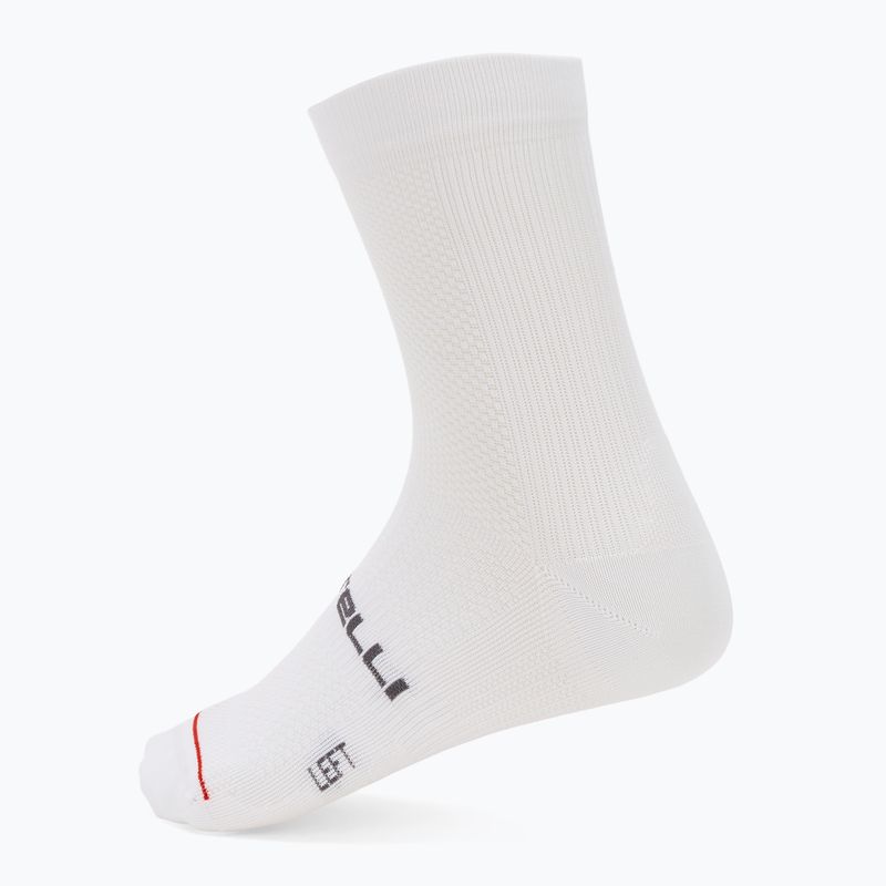 Dámské ponožky Castelli Espresso 12 W white 2