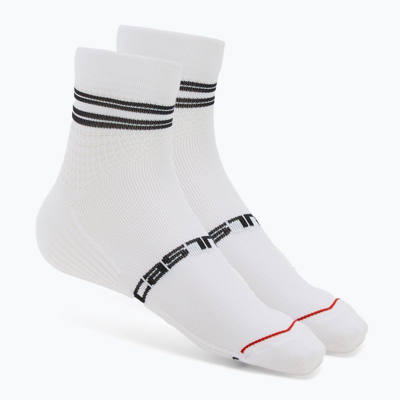Dámské ponožky Castelli Anima 7 white