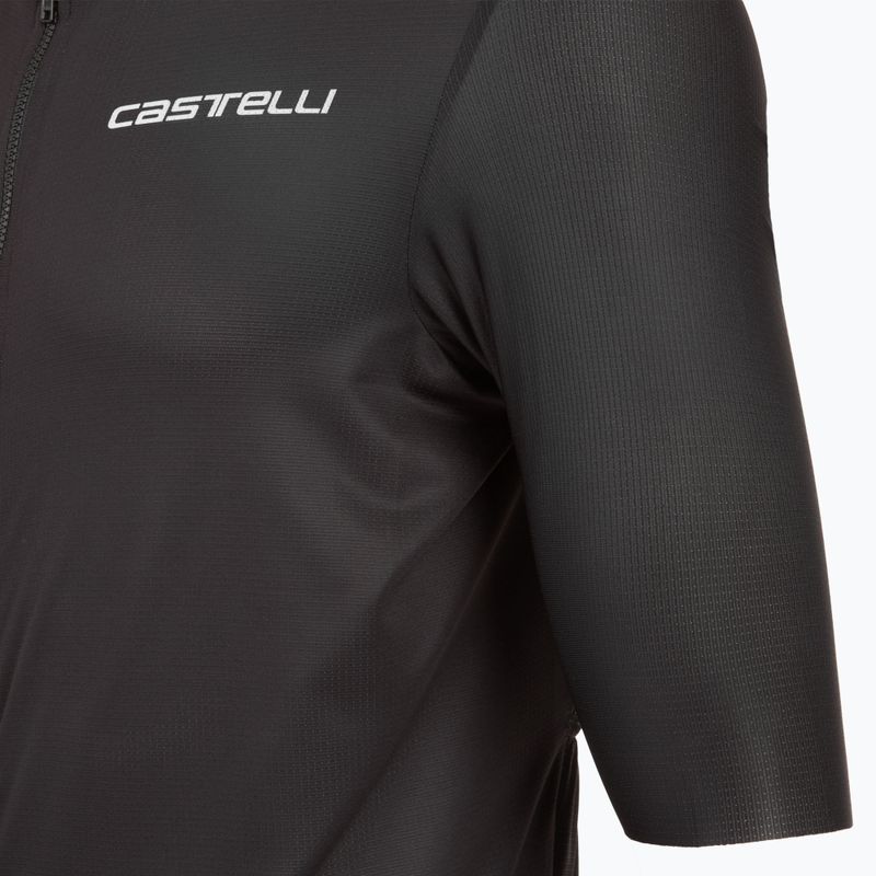 Pánský cyklistický dres Castelli Unlimited Entrata 3 light black 3