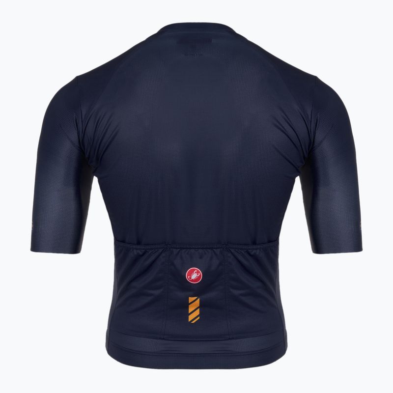 Pánský cyklistický dres Castelli Unlimited Entrata 3 belgian blue 2