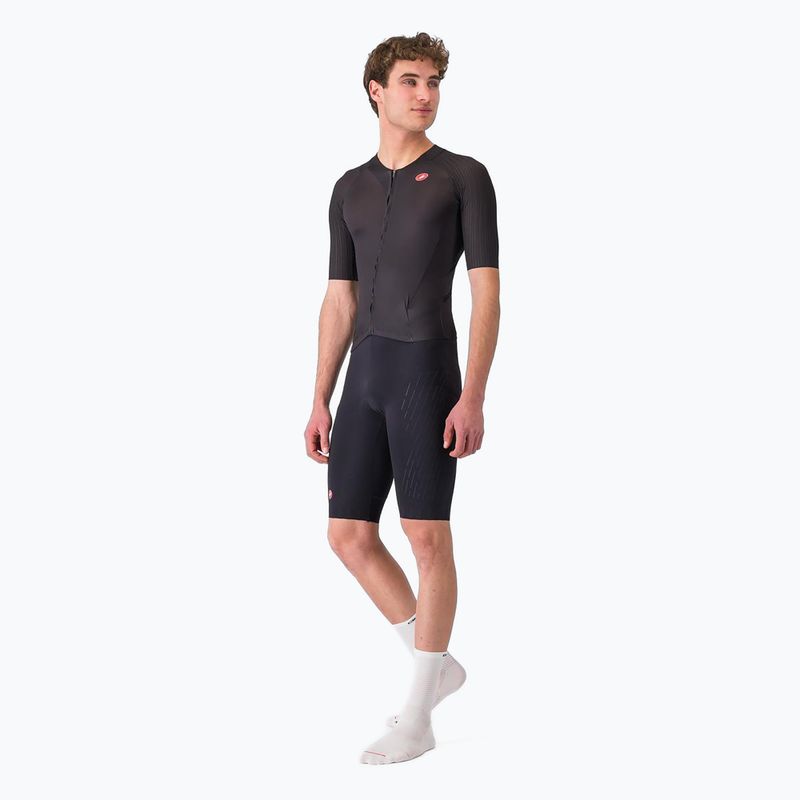 Pánská cyklistická kombinéza Castelli Free Sanremo 3 black 2