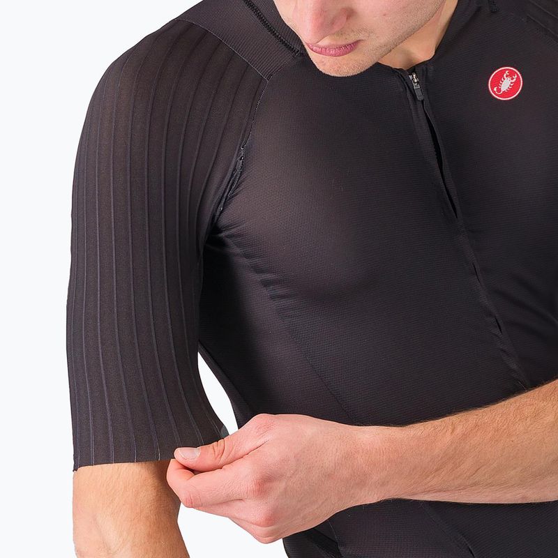 Pánská cyklistická kombinéza Castelli Free Sanremo 3 black 5