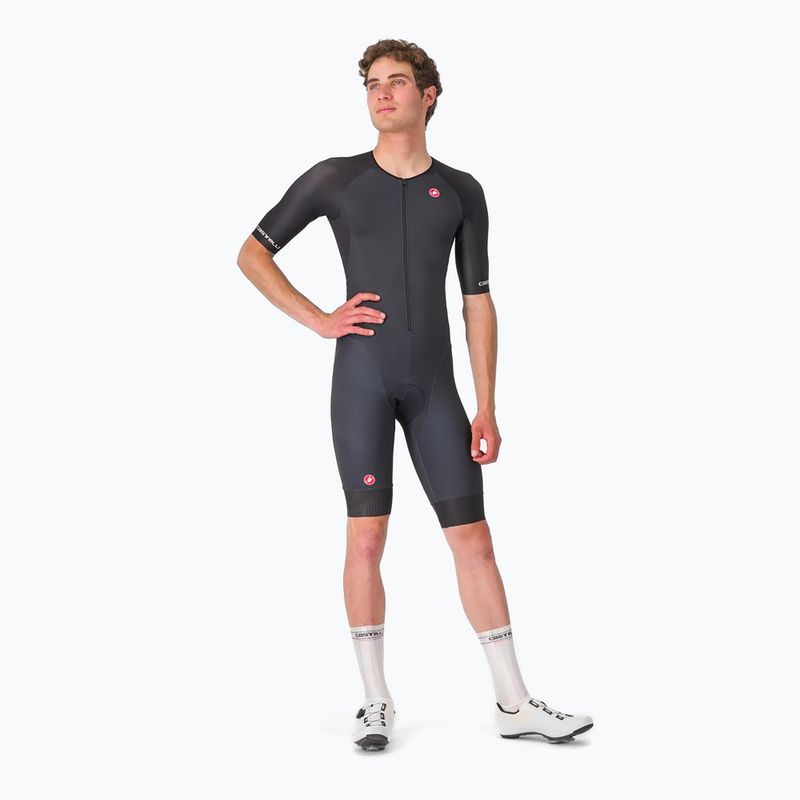 Pánský cyklistický oblek Castelli Core Tri black 2