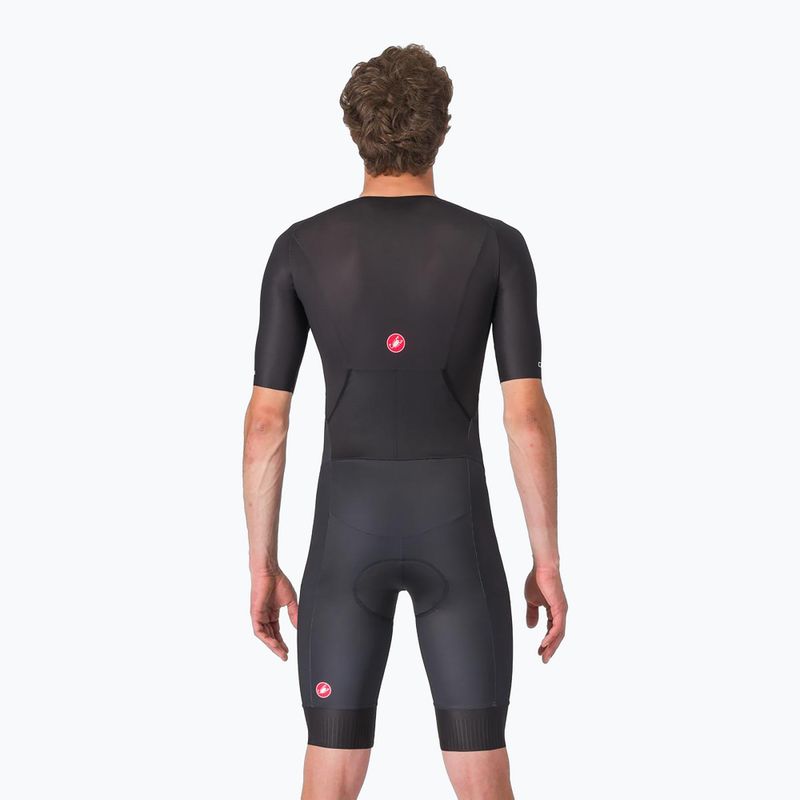 Pánský cyklistický oblek Castelli Core Tri black 3