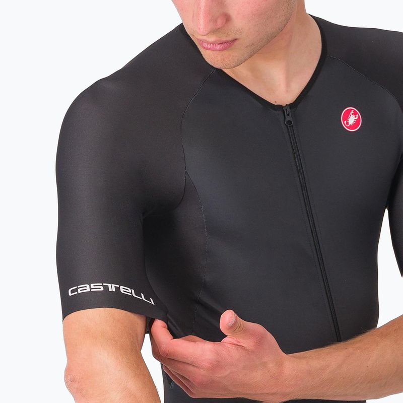 Pánský cyklistický oblek Castelli Core Tri black 4