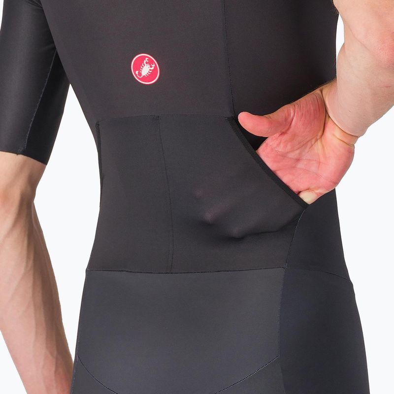 Pánský cyklistický oblek Castelli Core Tri black 5