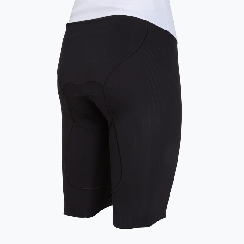 Dámská cyklistická kombinéza Castelli Free Sanremo 3 SS in white/black 4