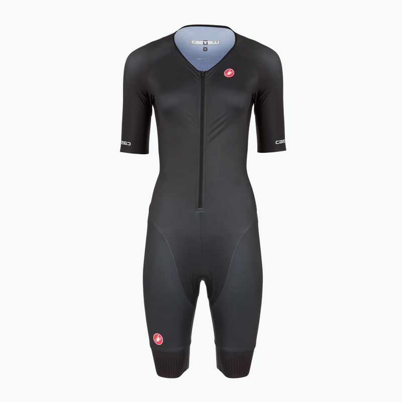 Dámská cyklistická kombinéza Castelli Core Tri W black