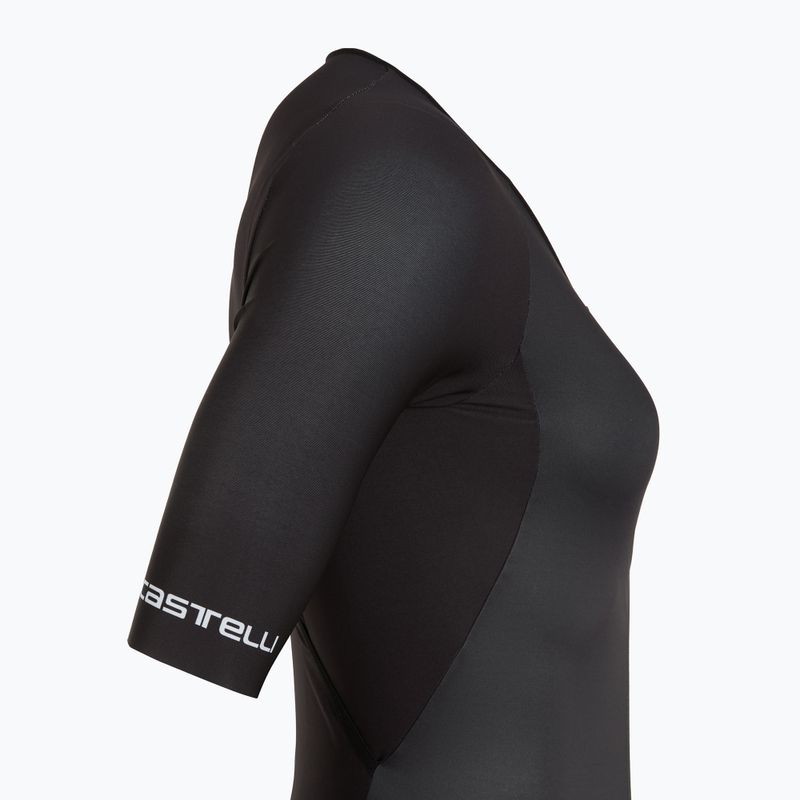 Dámská cyklistická kombinéza Castelli Core Tri W black 3