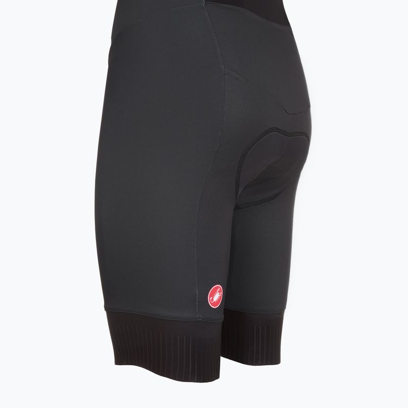Dámská cyklistická kombinéza Castelli Core Tri W black 5