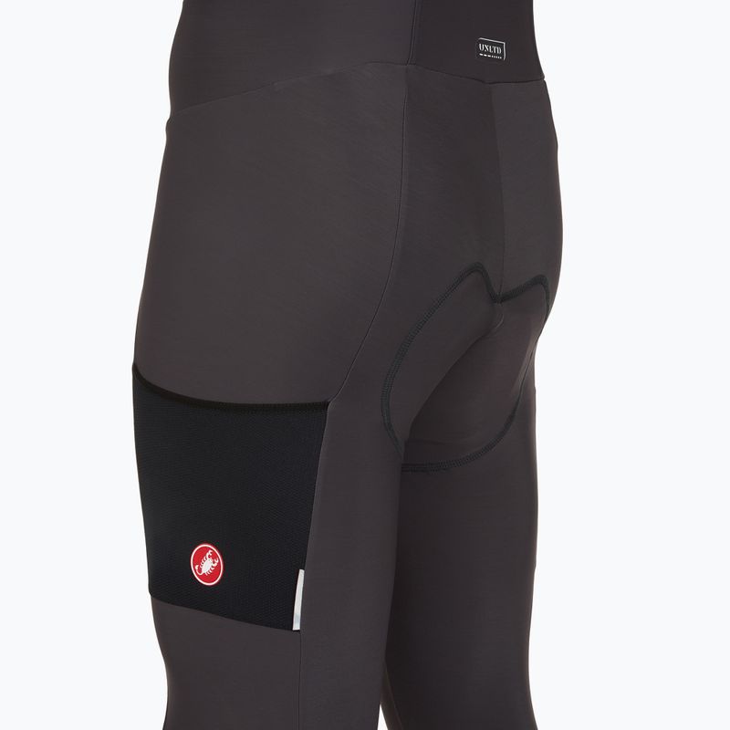 Pánské cyklistické kalhoty Castelli Unlimited dark gray 4