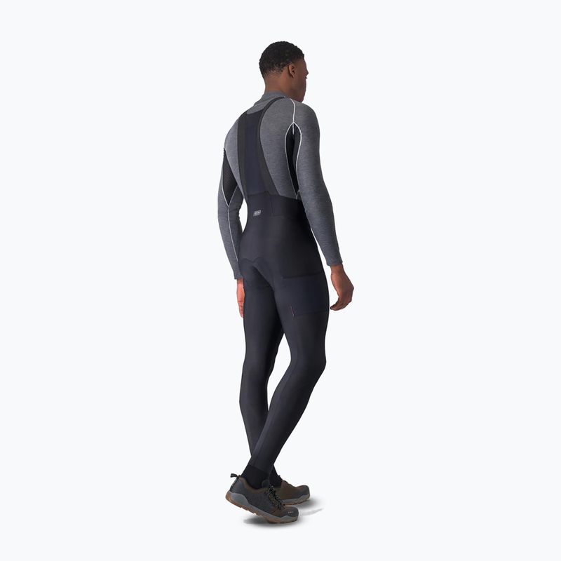 Pánské cyklistické kraťasy Castelli Unlimited Bibtight black 2