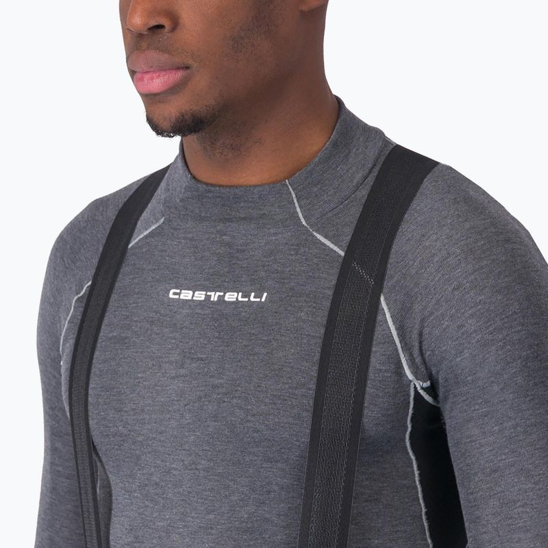 Pánské cyklistické kraťasy Castelli Unlimited Bibtight black 3