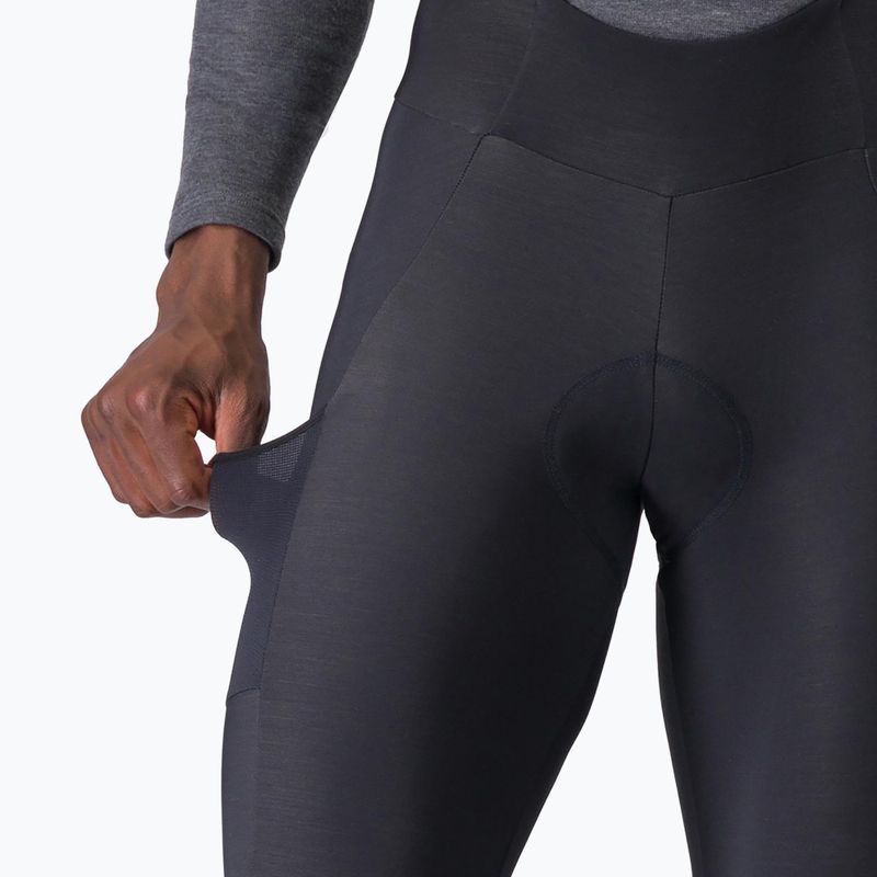 Pánské cyklistické kraťasy Castelli Unlimited Bibtight black 5