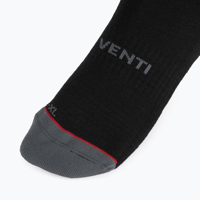 Pánské ponožky Castelli Venti Soft Merino black 3