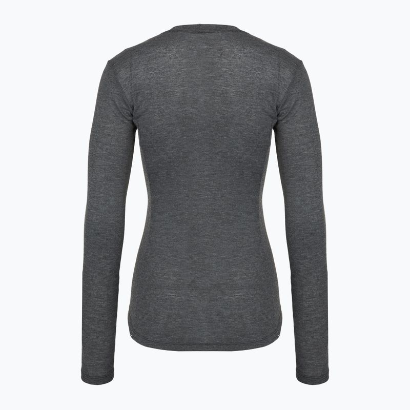 Dámské cyklistické tričko Longsleeve Castelli Medio Base Layer W melange gray 2