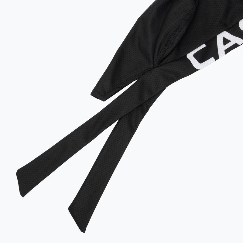 Cyklistický šátek Castelli 4526044 black/white 3