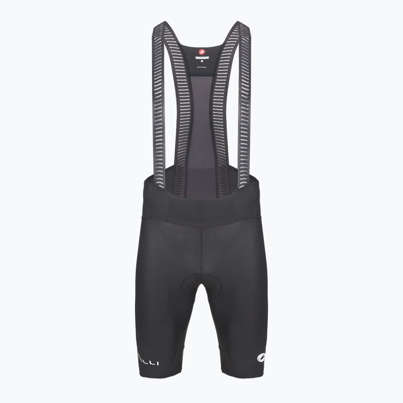 Pánské cyklistické šortky Castelli Espresso 2 dark grey