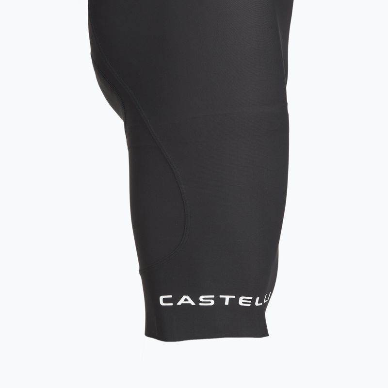 Pánské cyklistické šortky Castelli Espresso 2 dark grey 3