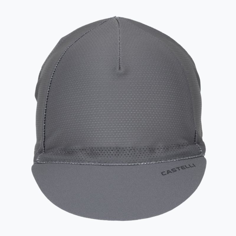 Cyklistická čepice Castelli Espresso 2 smoky gray 2