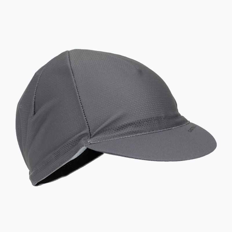 Cyklistická čepice Castelli Espresso 2 smoky gray 5
