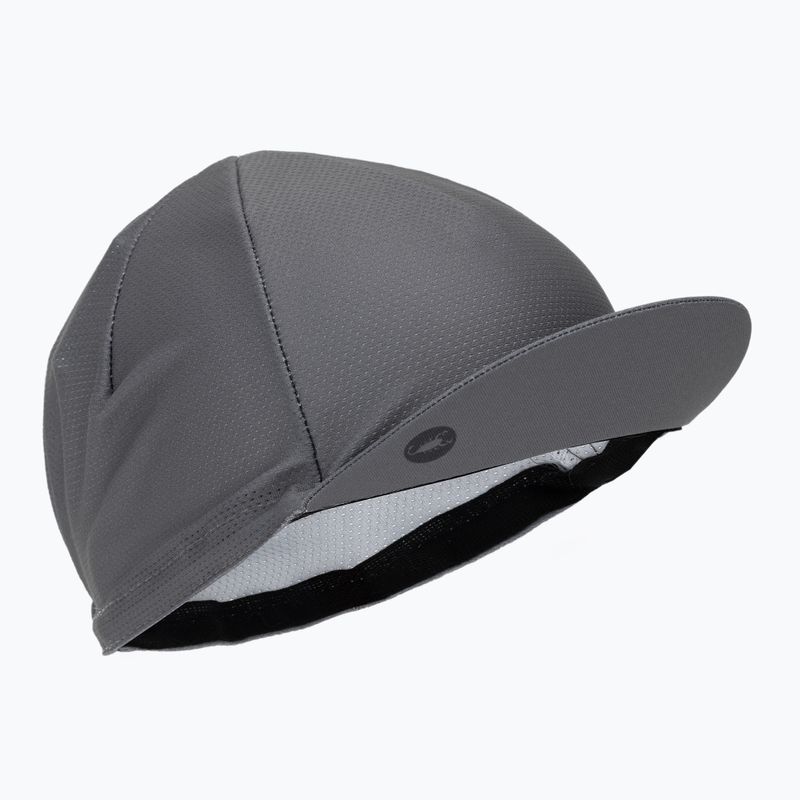 Cyklistická čepice Castelli Espresso 2 smoky gray 6